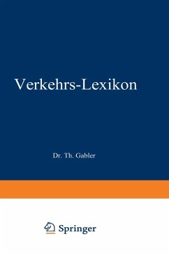 Dr. Gablers Verkehrs-Lexikon (eBook, PDF) - Linden, Walter (Hrsg.