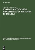 Ioannis Antiocheni Fragmenta ex Historia chronica (eBook, PDF)