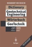 Dictionary Geotechnical Engineering / Wörterbuch GeoTechnik (eBook, PDF)
