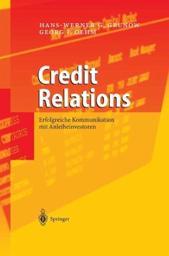 Credit Relations (eBook, PDF) - Grunow, Hans-Werner G.; Oehm, Georg F.
