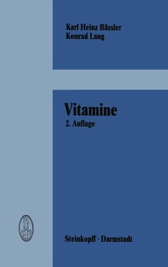 Vitamine (eBook, PDF) - Bässler, K. H.; Lang, K.