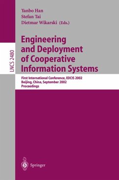 Engineering and Deployment of Cooperative Information Systems (eBook, PDF)