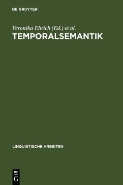 Cover Temporalsemantik (eBook, PDF)