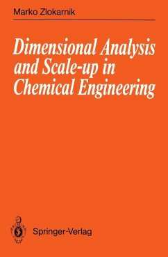 Dimensional Analysis and Scale-up in Chemical Engineering (eBook, PDF) - Zlokarnik, Marko