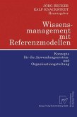 Wissensmanagement mit Referenzmodellen (eBook, PDF)