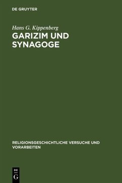 Garizim und Synagoge (eBook, PDF) - Kippenberg, Hans G.