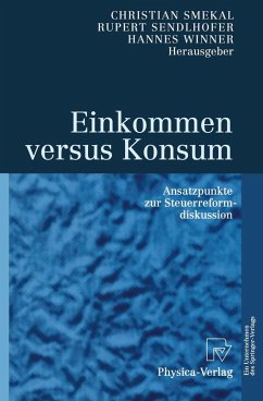 Cover Einkommen versus Konsum (eBook, PDF)
