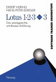 Lotus 1-2-3 Version 3 (eBook, PDF)