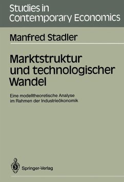 Cover Marktstruktur und technologischer Wandel (eBook, PDF)