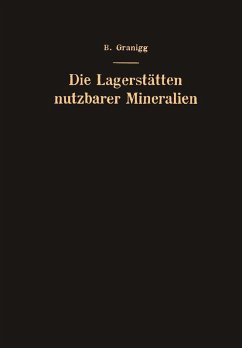 Die Lagerstätten nutzbarer Mineralien (eBook, PDF) - Granigg, Bartel