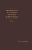 Vorschriftenbuch des Verbandes Deutscher Elektrotechniker (eBook, PDF)