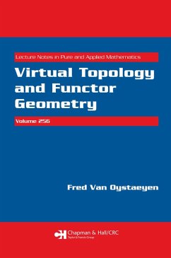 Virtual Topology and Functor Geometry (eBook, PDF) - Oystaeyen, Fred Van