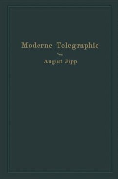 Moderne Telegraphie (eBook, PDF) - Jipp, August