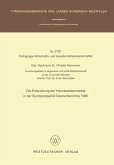 Die Entwicklung der Heimtextilienmärkte in der Bundesrepublik Deutschland bis 1985 (eBook, PDF)