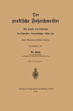 Cover Der praktische Faßeichmeister (eBook, PDF)
