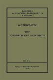 Über Vorgriechische Mathematik (eBook, PDF)