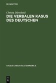 Die verbalen Kasus des Deutschen (eBook, PDF)
