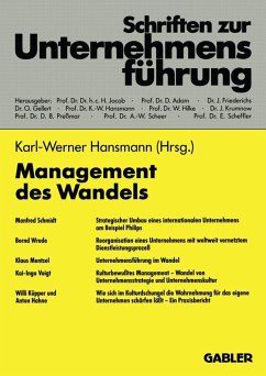 Cover Management des Wandels (eBook, PDF)