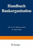 Handbuch Bankorganisation (eBook, PDF)