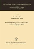 Chemisch-technische Grundlage der Aufbereitung von kunststoffhaltigem Altpapier (eBook, PDF) Chemisch-technische Grundlage der Aufbereitung von kunststoffhaltigem Altpapier (eBook, PDF)
