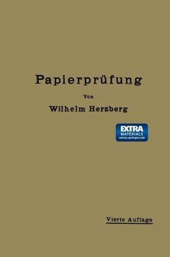 Papierprüfung (eBook, PDF) - Herzberg, Wilhelm
