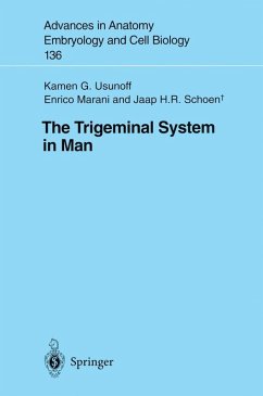 The Trigeminal System in Man (eBook, PDF) - Usunoff, Kamen G.; Marani, Enrico; Schoen, Jaap H. R.