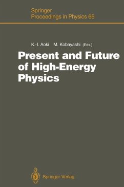 Cover Present and Future of High-Energy Physics (eBook, PDF)