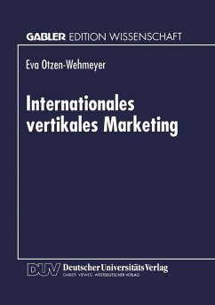 Internationales vertikales Marketing (eBook, PDF)