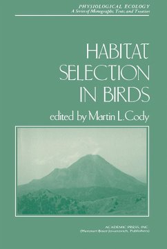 Cover Habitat Selection in Birds (eBook, PDF)