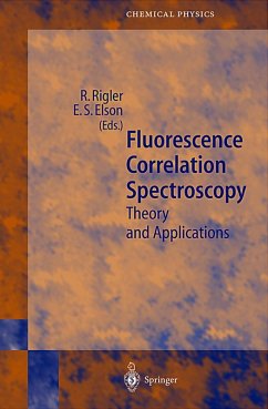 Cover Fluorescence Correlation Spectroscopy (eBook, PDF)