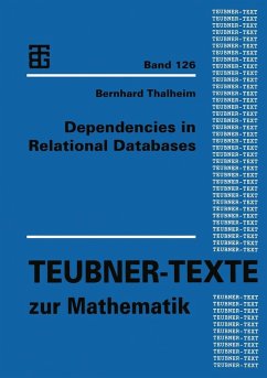 Dependencies in Relational Databases (eBook, PDF)