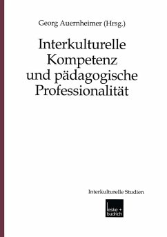 Interkulturelle Kompetenz und pädagogische Professionalität (eBook, PDF)