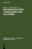 Reconstructing Languages and Cultures (eBook, PDF)