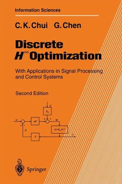 Discrete H8 Optimization (eBook, PDF) - Chui, Charles K.; Chen, Guanrong