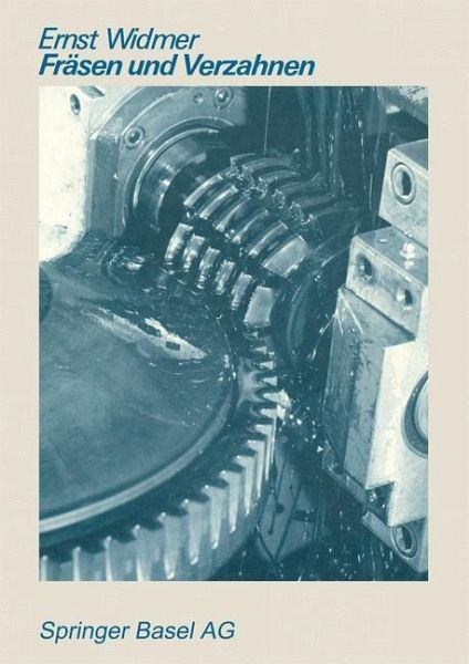 Fräsen und Verzahnen (eBook, PDF)