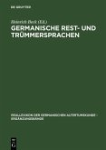 Germanische Rest- und Trümmersprachen (eBook, PDF)
