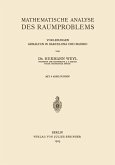 Mathematische Analyse des Raumproblems (eBook, PDF)