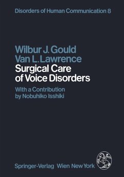 Cover Surgical Care of Voice Disorders (eBook, PDF)