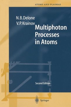 Multiphoton Processes in Atoms (eBook, PDF) - Delone, N. B.; Krainov, V. P.