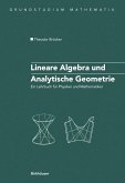 Lineare Algebra und Analytische Geometrie (eBook, PDF)