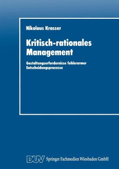 Cover Kritisch-rationales Management (eBook, PDF)