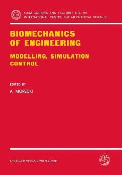 Cover Biomechanics of Engineering (eBook, PDF)