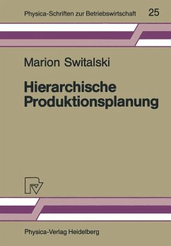 Hierarchische Produktionsplanung (eBook, PDF) - Switalski, Marion