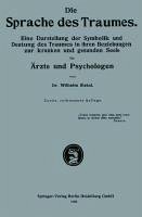 Die Sprache des Traumes (eBook, PDF) - Stekel, Wilhelm