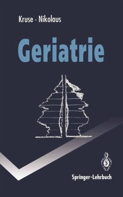 Geriatrie (eBook, PDF) - Kruse, Wolfgang; Nikolaus, Thorsten