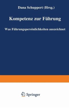 Kompetenz zur Führung (eBook, PDF)