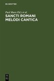 Sancti Romani melodi cantica (eBook, PDF)