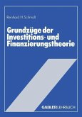 Grundzüge der Investitions- und Finanzierungstheorie (eBook, PDF)