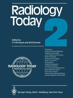 Cover Radiology Today (eBook, PDF)