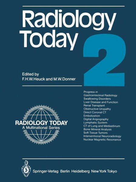 Radiology Today (eBook, PDF)